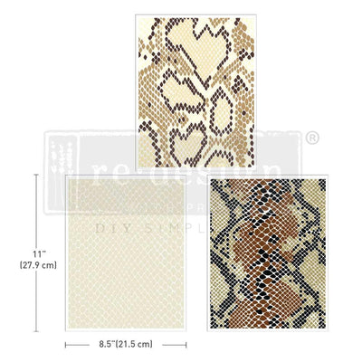 Re-Design with Prima 'Wild Textures' Middy Transfer - One Amazing Find: Creative Home Market