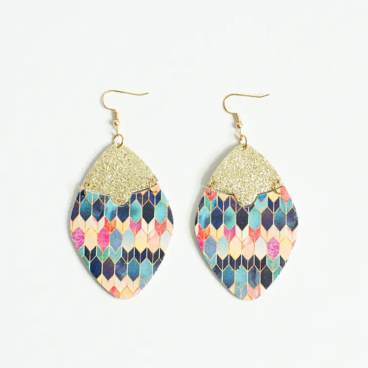 Multi-Color Josie Earring