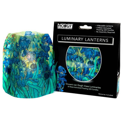 Luminary - Vincent Van Gogh Irises - One Amazing Find: Creative Home Market