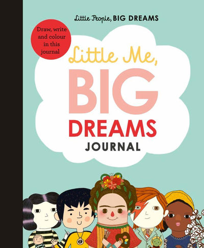Little Me, Big Dreams Journal - One Amazing Find: Creative Home Market