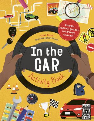 In the Car Activity Book: Includes Puzzles, Quizzes and Drawing Activities! - One Amazing Find: Creative Home Market