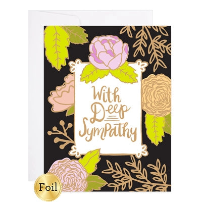 "With Deep Sympathy" Card - One Amazing Find: Creative Home Market