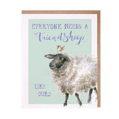 Friendsheep Card - One Amazing Find: Creative Home Market