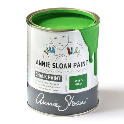 Antibes Green Chalk Paint® - One Amazing Find: Creative Home Market