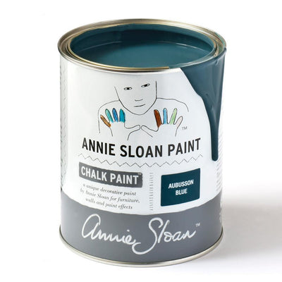 Aubusson Blue Chalk Paint® - One Amazing Find: Creative Home Market