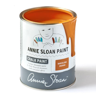 Barcelona Orange Chalk Paint® - One Amazing Find: Creative Home Market