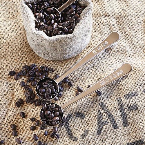 Coffee Clip/Scoop - Grab Life by the Beans - One Amazing Find: Creative Home Market