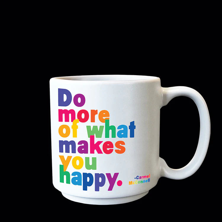 Do More Happy 3 oz Mini Mug