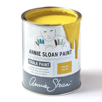 English Yellow Chalk Paint® - One Amazing Find: Creative Home Market