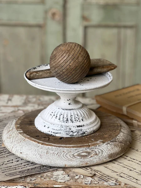 Atessa Cream 6" Pedestal