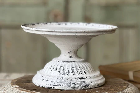 Atessa Cream 6" Pedestal