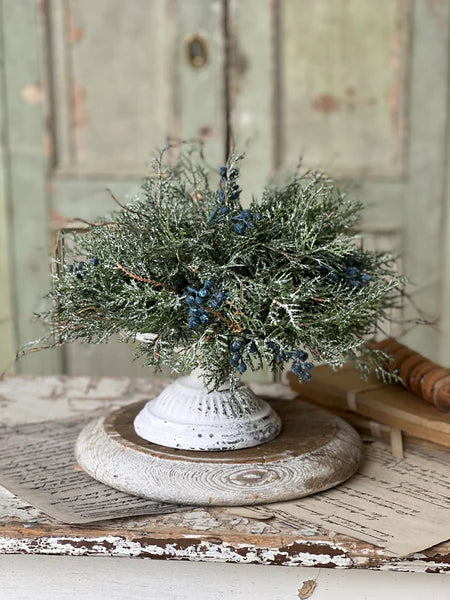 Atessa Cream 6" Pedestal