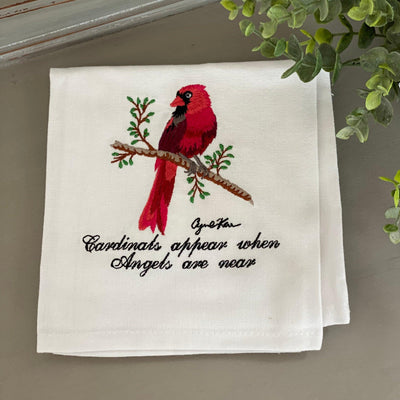Cardinal Tea Towel - One Amazing Find: Creative Home Market
