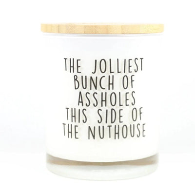 Jolliest Bunch Soy Candle - One Amazing Find: Creative Home Market