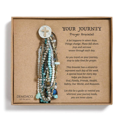 Your Journey Prayer Bracelet -Turquoise - One Amazing Find: Creative Home Market
