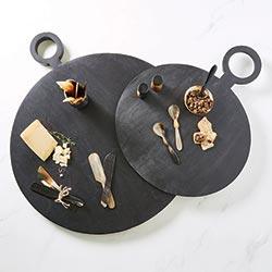 Black Mango Wood Board - Small - One Amazing Find: Creative Home Market