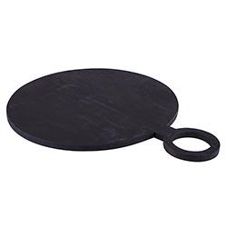 Black Mango Wood Board - Medium - One Amazing Find: Creative Home Market