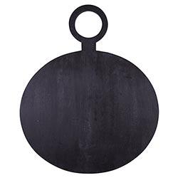 Black Mango Wood Board - Small - One Amazing Find: Creative Home Market