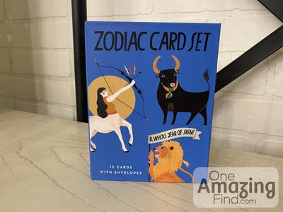 Zodiac Card Set - One Amazing Find: Creative Home Market