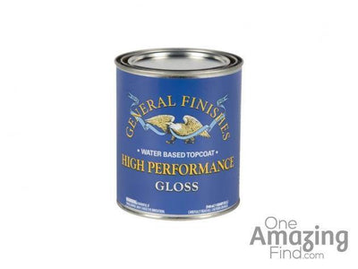 High Performance Topcoat Gloss - Quart - One Amazing Find: Creative Home Market