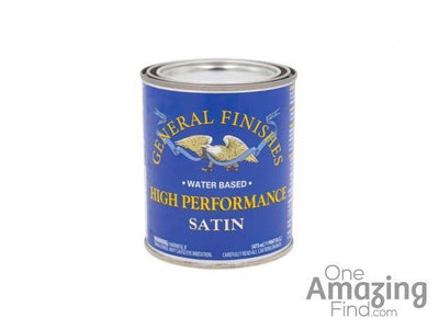 High Performance Topcoat Satin - Pint - One Amazing Find: Creative Home Market