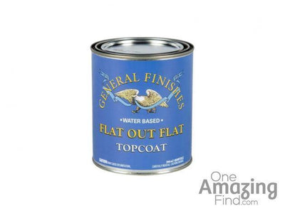 Flat Out Flat Topcoat - Quart - One Amazing Find: Creative Home Market