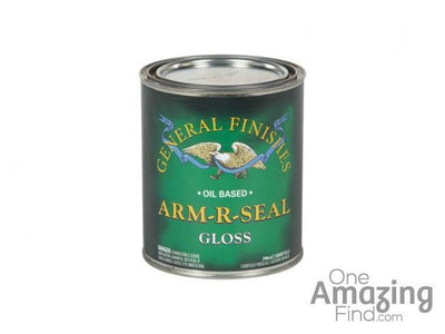 Arm-R-Seal Oil Based Topcoat Gloss - Quart - One Amazing Find: Creative Home Market