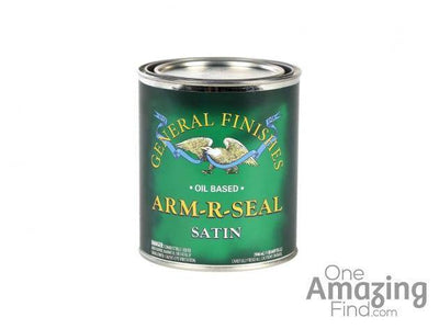 Arm-R-Seal Oil Based Topcoat Satin - Quart - One Amazing Find: Creative Home Market