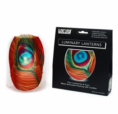 Luminary - Poe (Peacock) - One Amazing Find: Creative Home Market