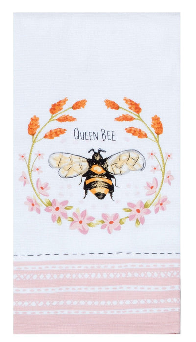 Bee Inspired Queen Bee Dual Purpose Terry Towel - One Amazing Find: Creative Home Market
