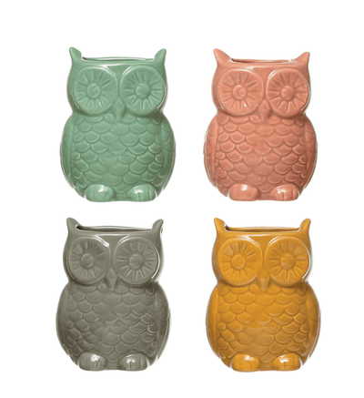 Owl vase Magnet - One Amazing Find: Creative Home Market