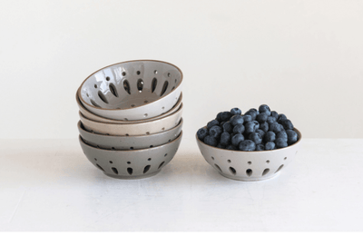 Stoneware Berry Bowl - One Amazing Find: Creative Home Market