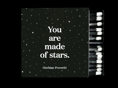 Made of Stars - Matchbox - One Amazing Find: Creative Home Market