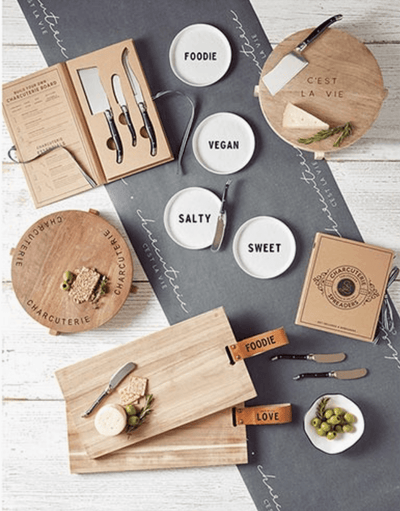 Charcuterie Roll- Grey - One Amazing Find: Creative Home Market