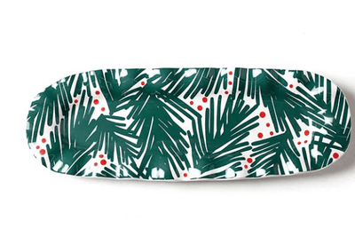Balsam and Berry Ruffle Skinny Tray - One Amazing Find: Creative Home Market
