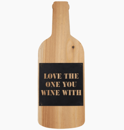 Love the One You Wine With Wall Art - One Amazing Find: Creative Home Market