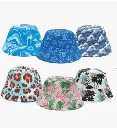 Reversible UV Protected Bucket Hat - One Amazing Find: Creative Home Market