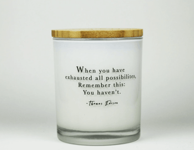 Remember This Soy Candle - One Amazing Find: Creative Home Market
