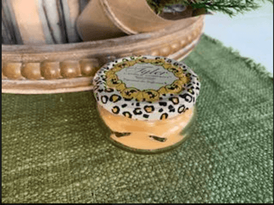 Orange Vanilla Tyler Candle 3.4 oz - One Amazing Find: Creative Home Market