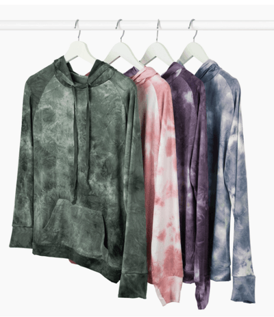 Hello Mello Dyes The Limit Hoodie Assortment - One Amazing Find: Creative Home Market