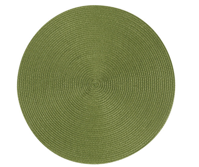 Woven Solid Color Placemats - One Amazing Find: Creative Home Market