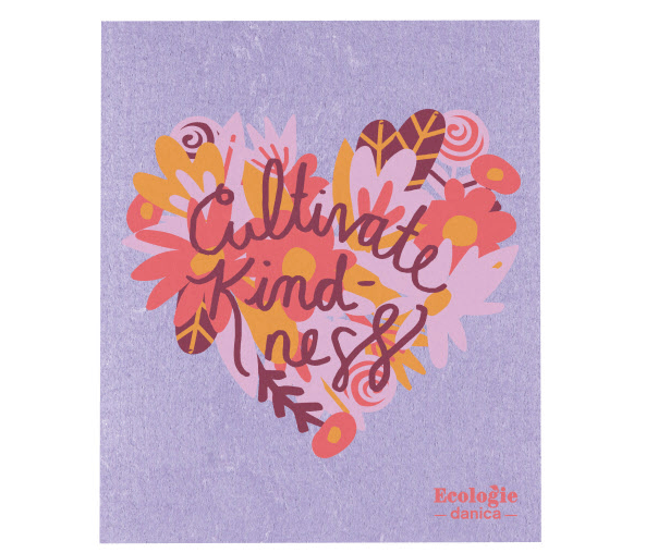 Cultivate Kindness Swedish Sponge Towel - One Amazing Find: Creative Home Market