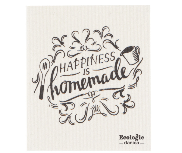 Happiness Swedish Sponge Towel - One Amazing Find: Creative Home Market