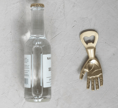 Brass Hand Bottle Opener - One Amazing Find: Creative Home Market