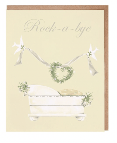 Wrendale "Rock a bye" Greeting Card - One Amazing Find: Creative Home Market