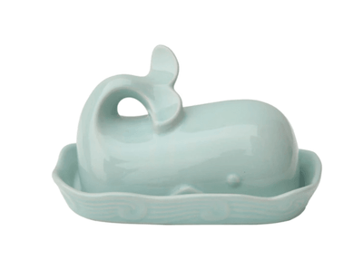 Stoneware Whale Butter Dish - One Amazing Find: Creative Home Market