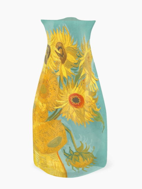Modgy Expandable Vase - Van Gogh Sunflowers - One Amazing Find: Creative Home Market