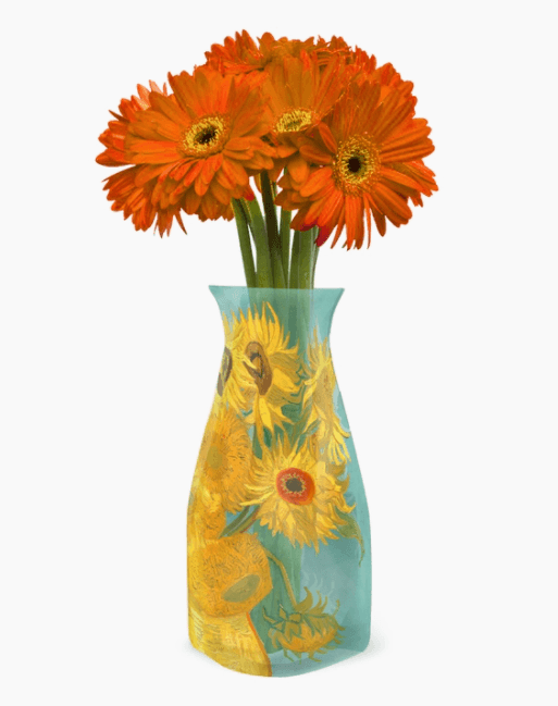 Modgy Expandable Vase - Van Gogh Sunflowers - One Amazing Find: Creative Home Market