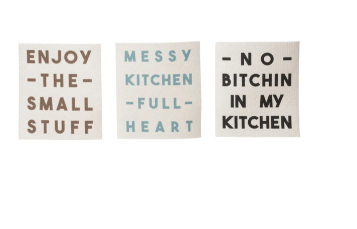 Reusable Cellulose Sponge Cloth - One Amazing Find: Creative Home Market