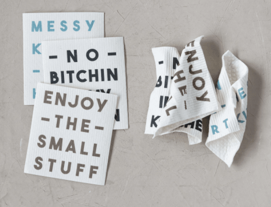 Reusable Cellulose Sponge Cloth - One Amazing Find: Creative Home Market